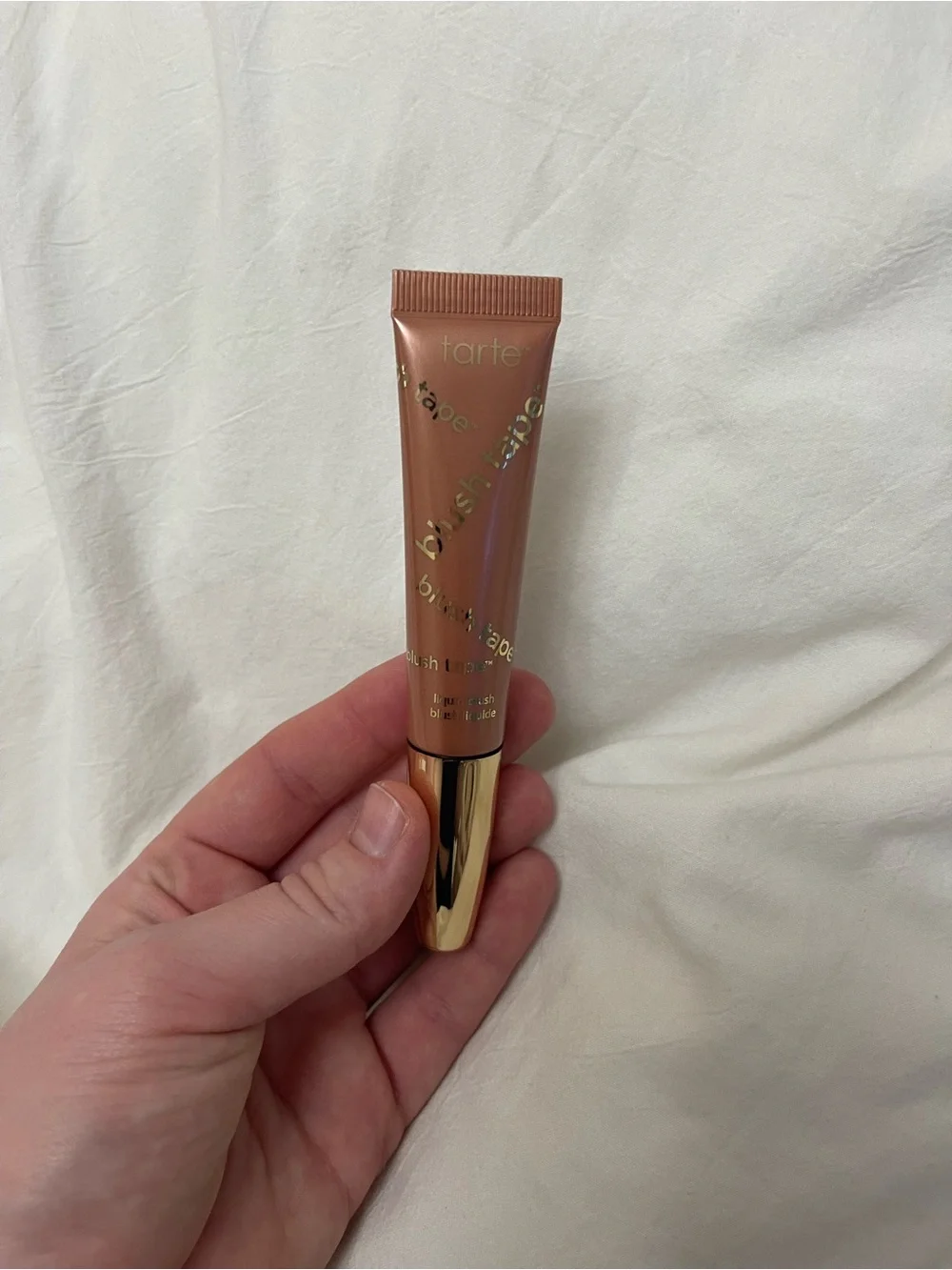 NEW tarte blush tape liquid blush